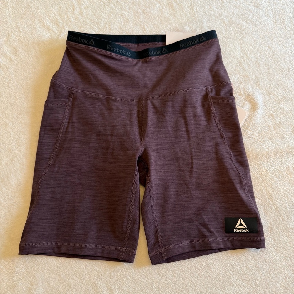 Reebok Purple Athletic Shorts